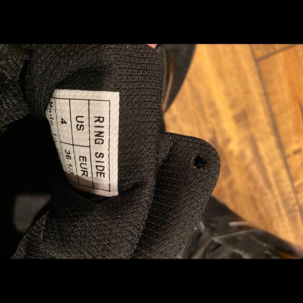 Boxing Shoes - Picture 5 of 5